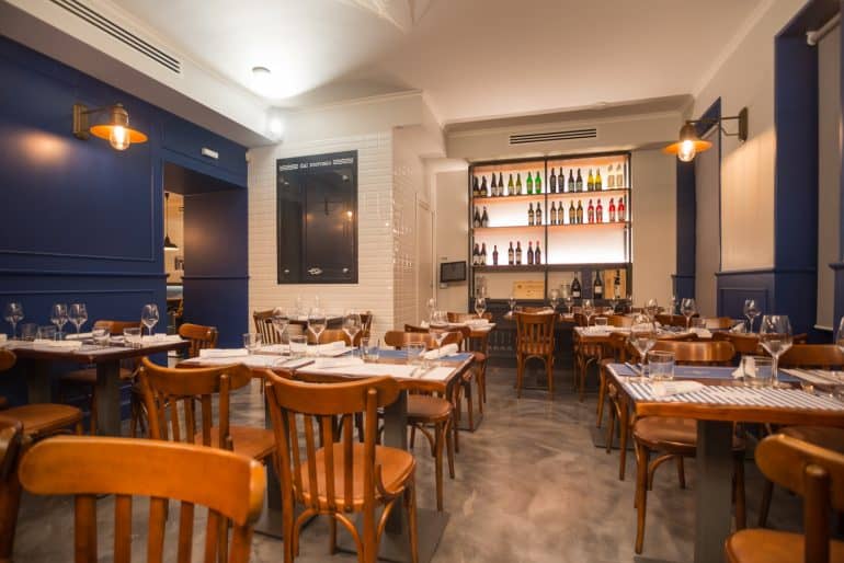 Banchina 63 dining room