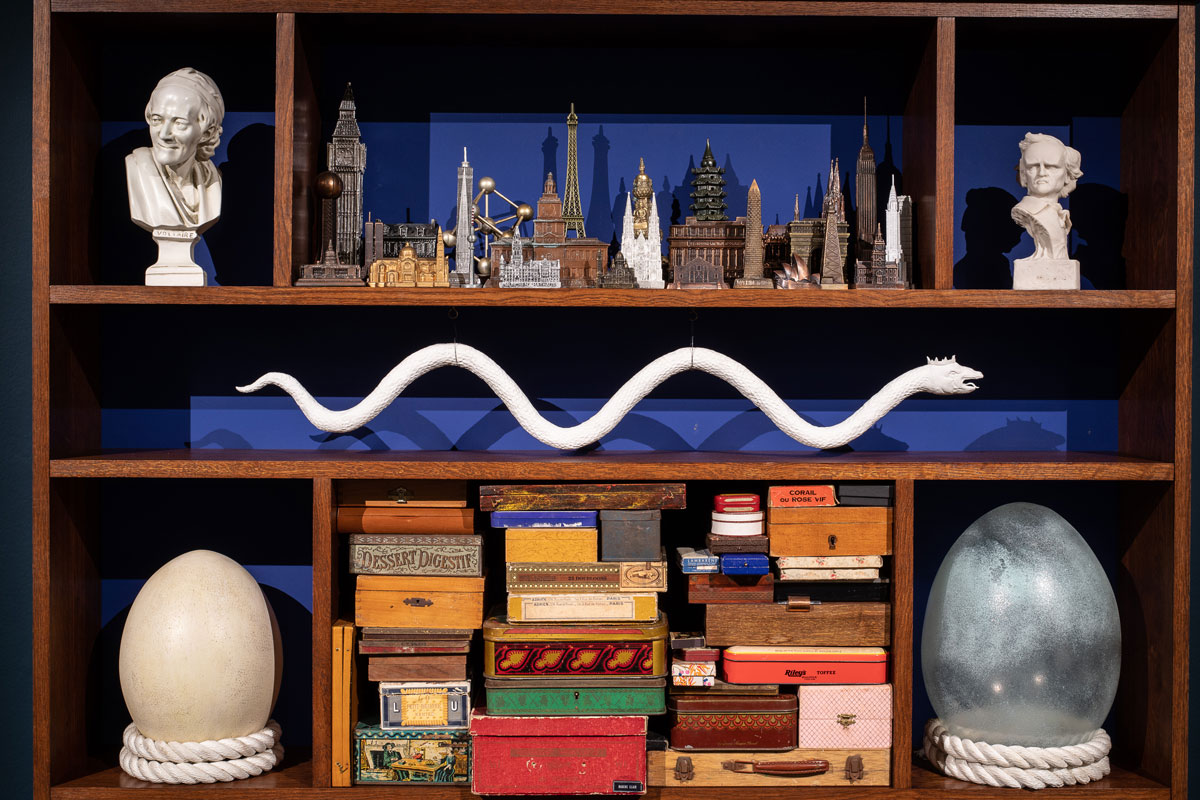 Calvino Exhibition in Rome