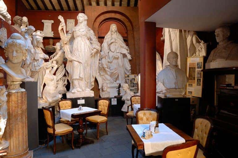 Antonio Canova's artworks in Rome