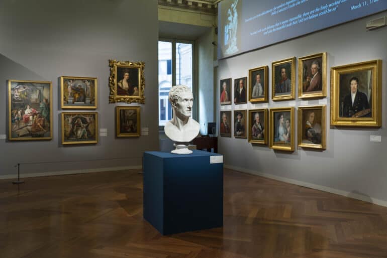 Canova. Eternal Beauty exhibition at Museo di Roma