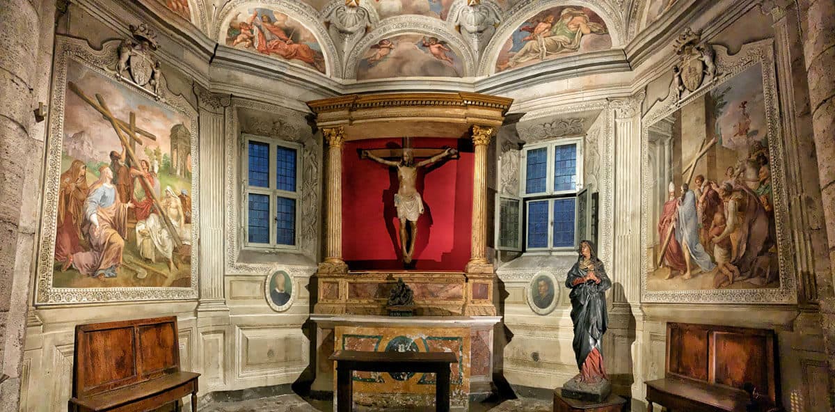 Cappella-Cybo-Soderini-santa-maria-del-popolo