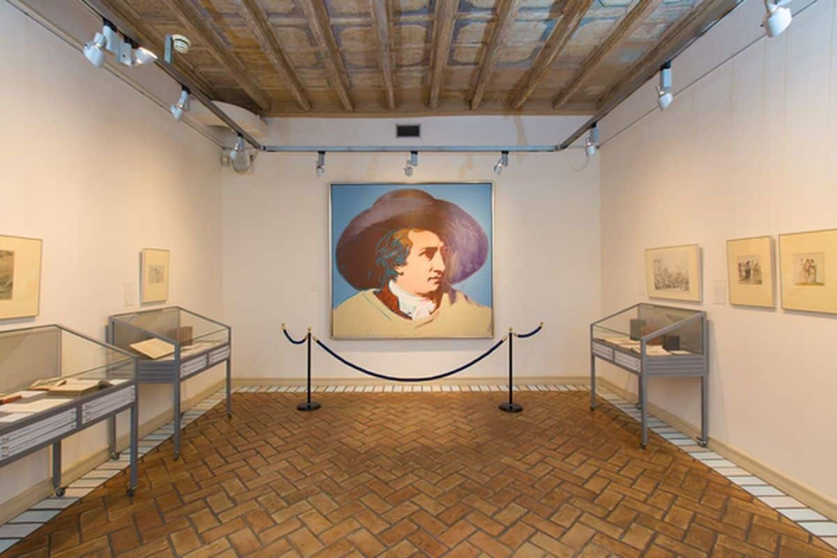 Goethe and Rome Casa di Goethe