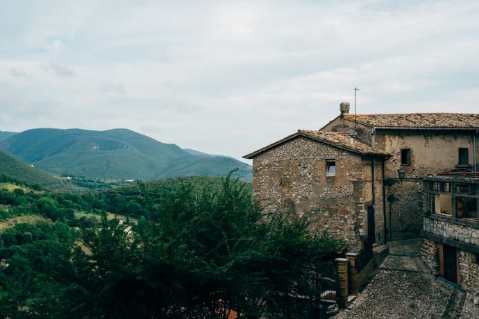 Weekend Getaway / Day trips from Rome: Casperia