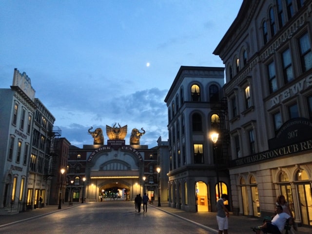 cinecitta world amusement park