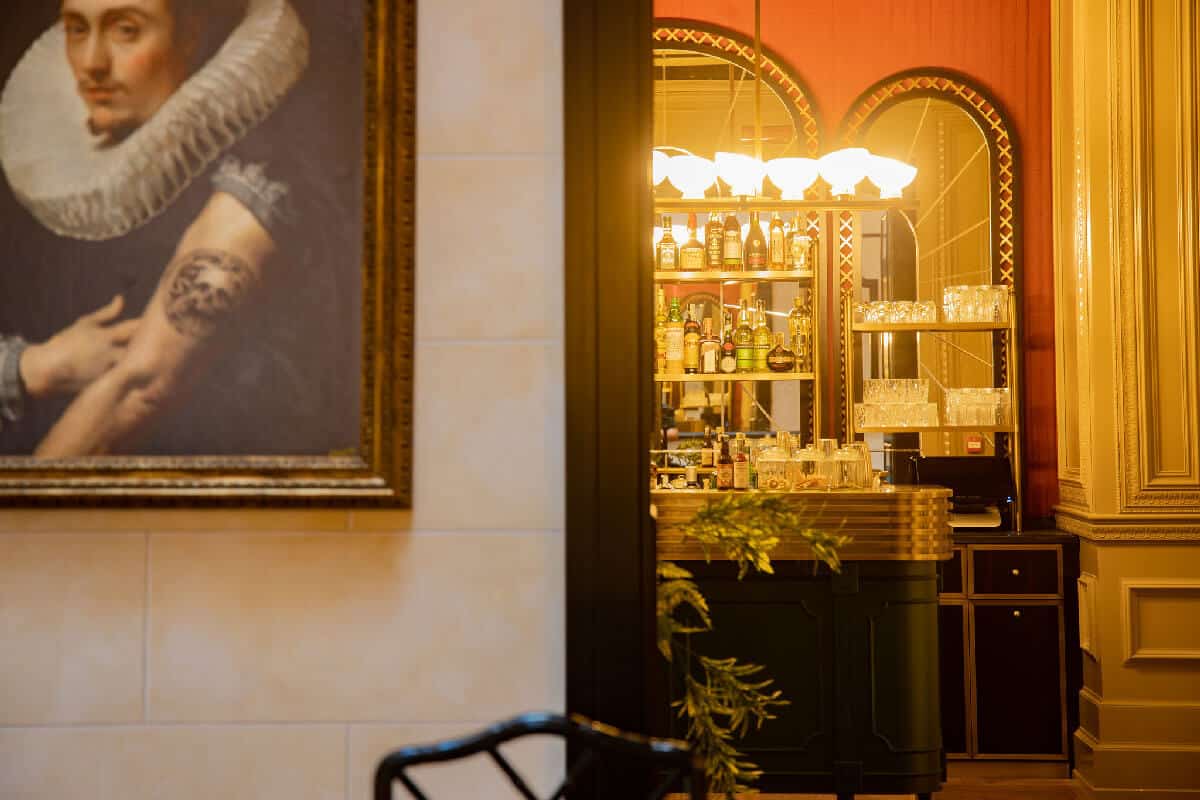 Don Pasquale Restaurant Rome