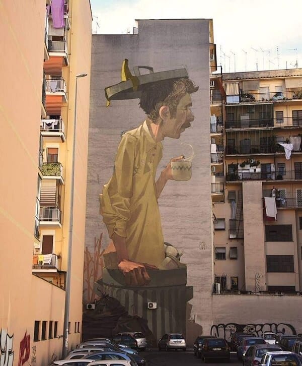 Street art a Roma: i quartieri da non perdere