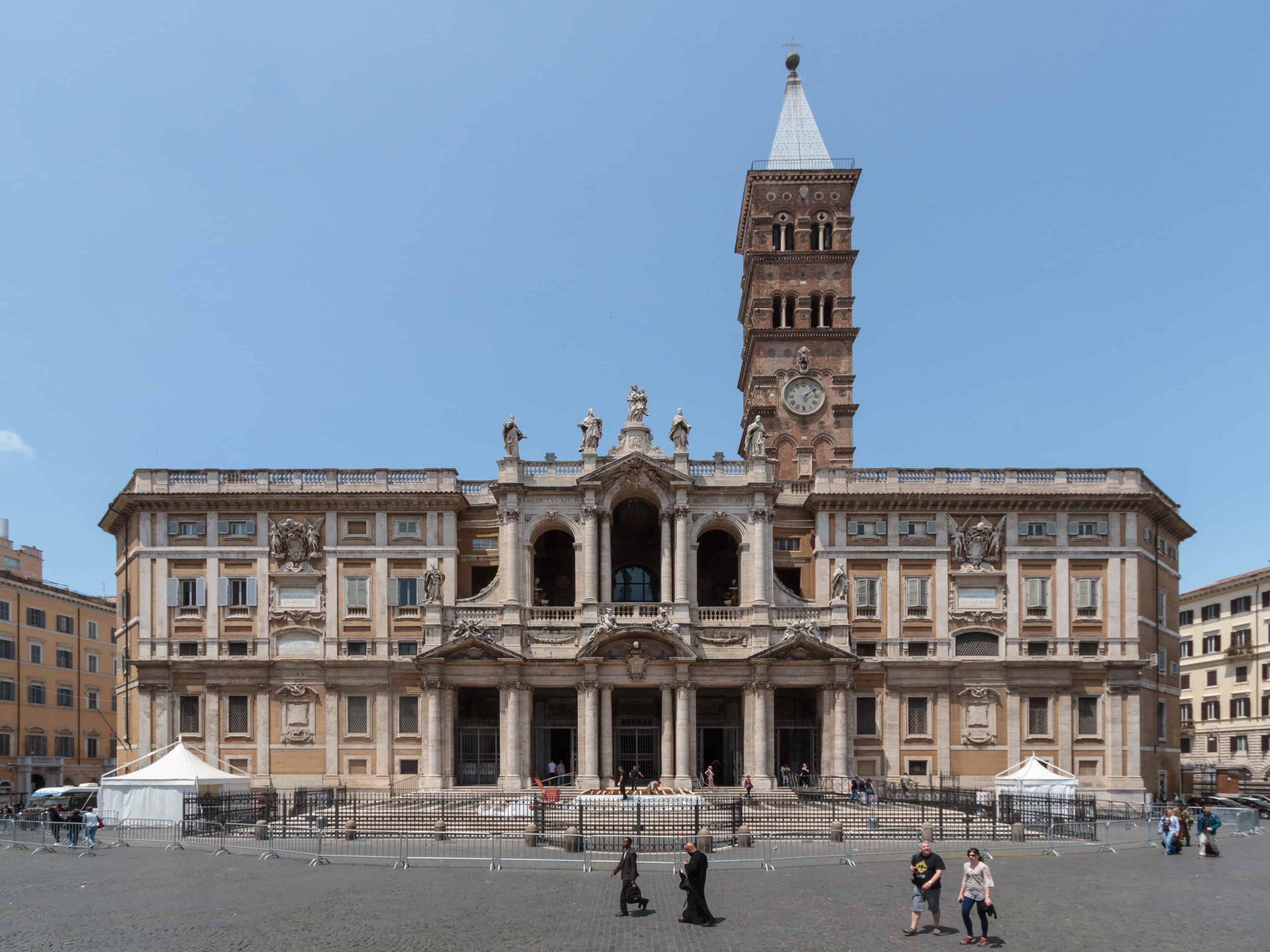 The Four Papal Basilicas of Rome