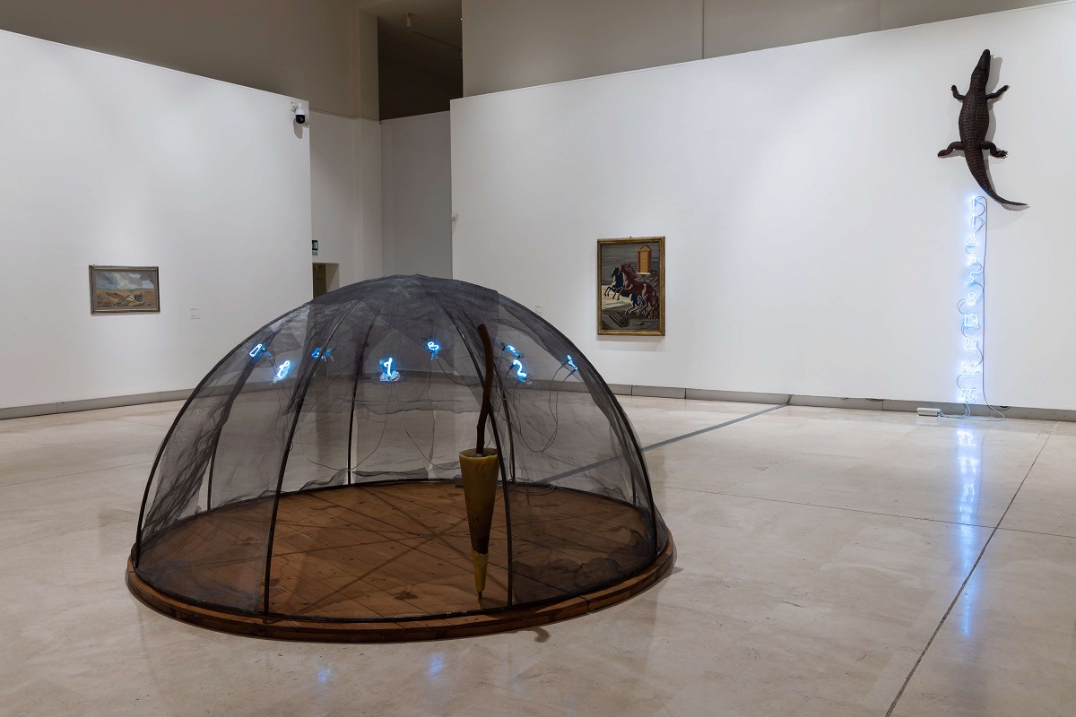 Al Palaexpo Roma 1978. I maestri del Novecento dialogano con l’arte povera
