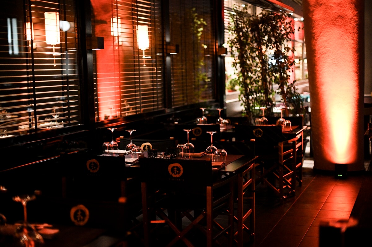 Finger’s Roma, a creative Japanese fusion restaurant in Piazza del Popolo