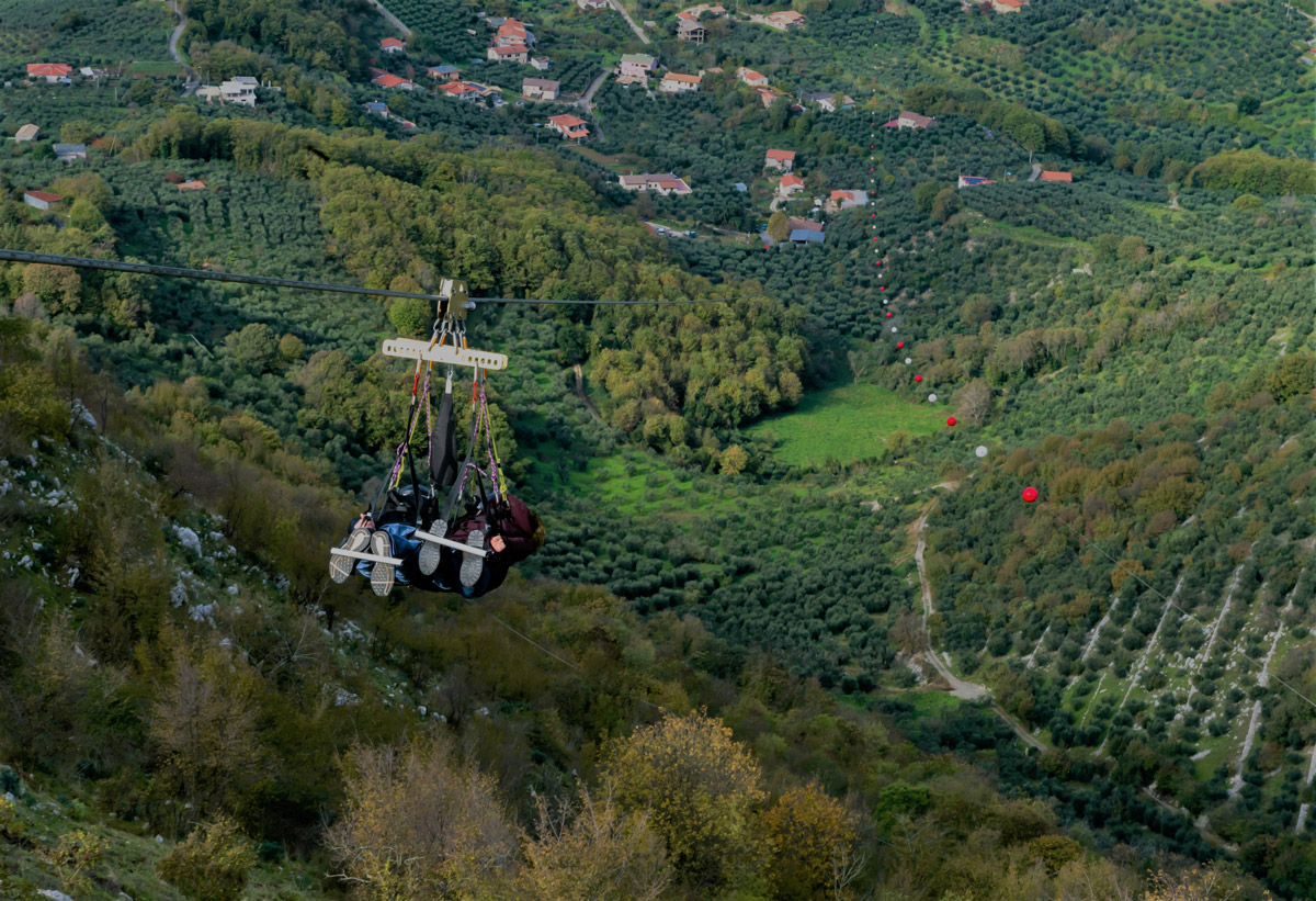 Flying-In-The-Sky-zipline-near-rome