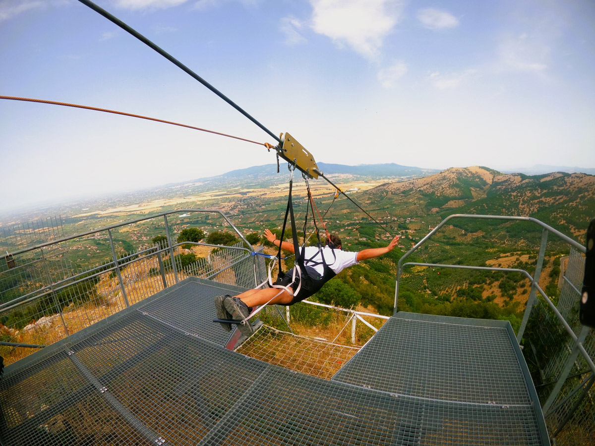 Flying-In-The-Sky-zipline-near-rome
