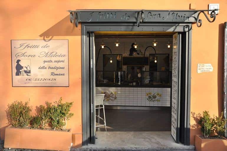 I Fritti de Sora Milvia