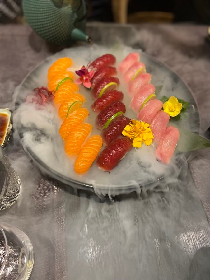 Finger’s Roma, a creative Japanese fusion restaurant in Piazza del Popolo