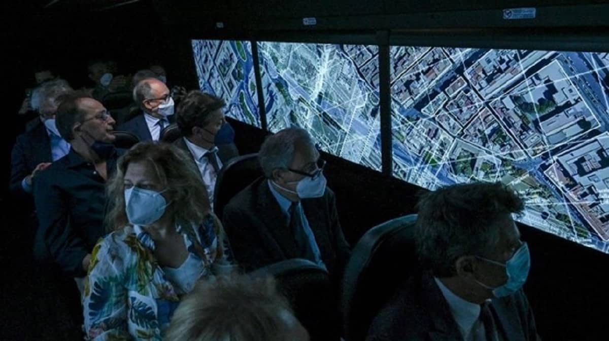 Roma Imperiale - Virtual Reality Bus: begin your journey through time!