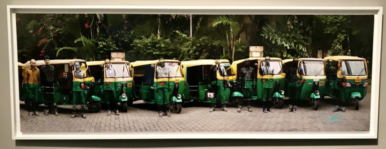 Liu Bolin the Invisible Man in Rome