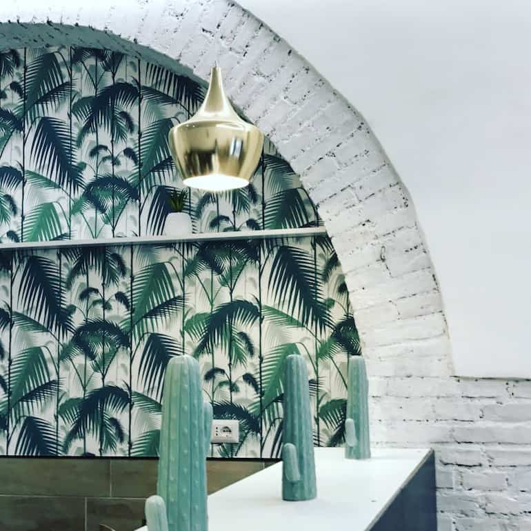 Interior Avocado Bar
