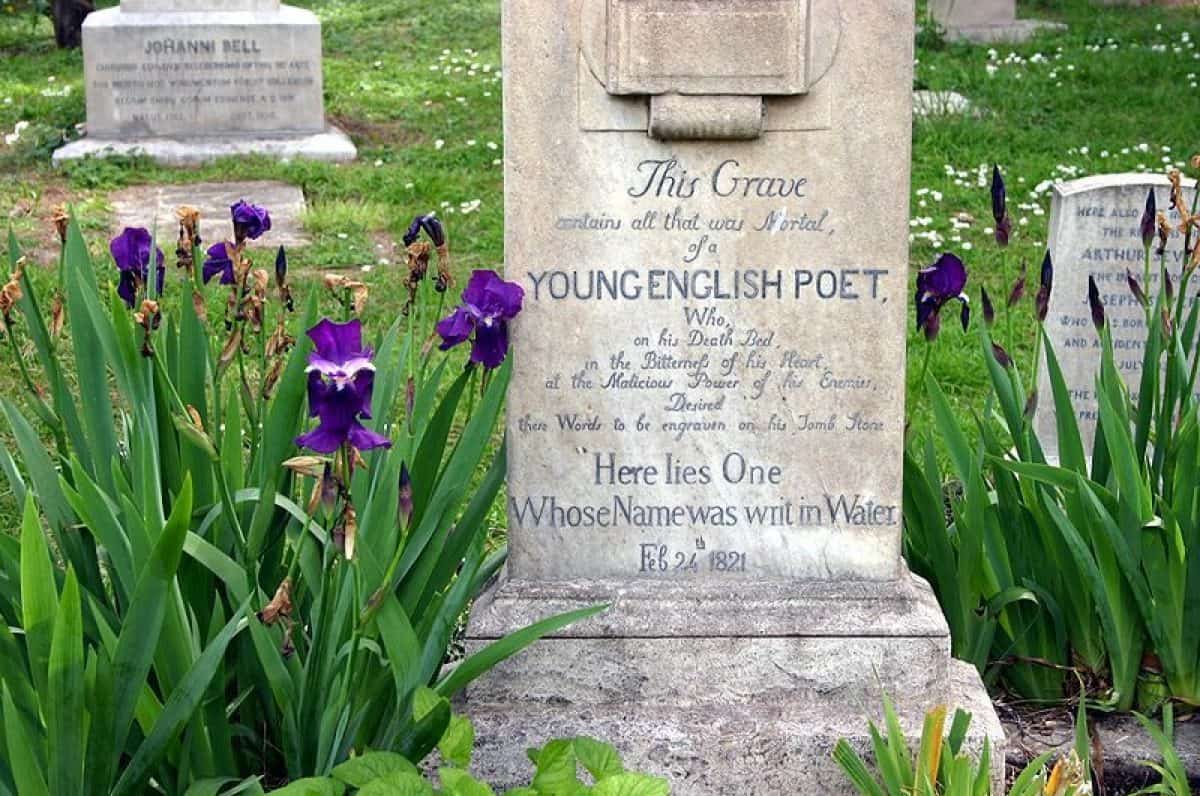 The English poet John Keats lived and died in Rome. Let's look at the places he liked to go, 200 years after his death.