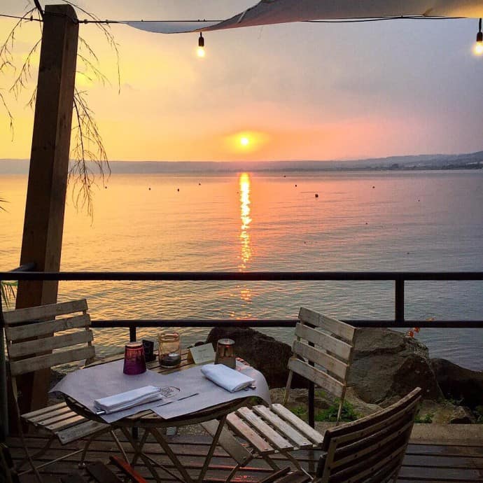 Weekend Getaway / Day trips from Rome: Lago di Bolsena