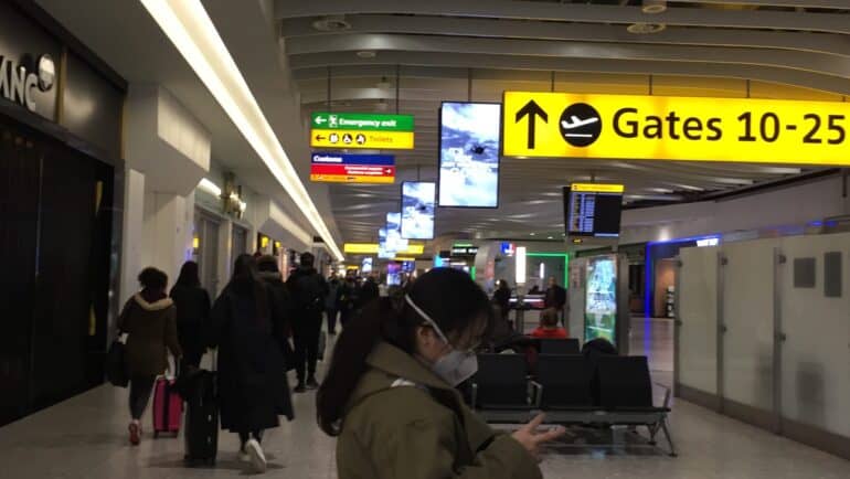 Travel during the coronavirus outbreak: Italian student returns to hometown in Varese from Cardiff
