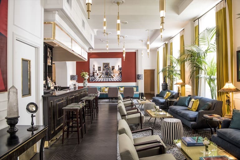 Hotel Vilòn at Rome's Palazzo Borghese
