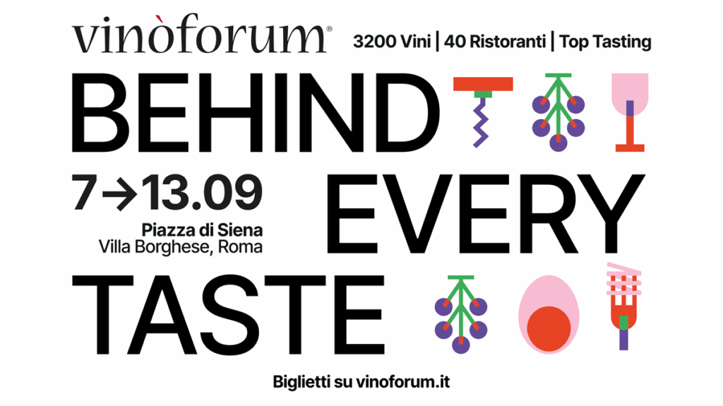 Vinòforum 2026: il più grande evento sul vino di Roma