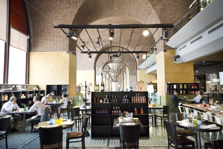 Mercato Centrale at Rome Termini Station