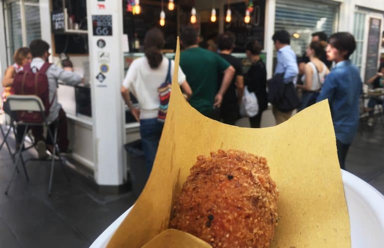 Food markets in Rome: Mercato Testaccio