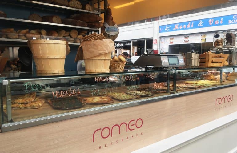 Food markets in Rome: Mercato Testaccio