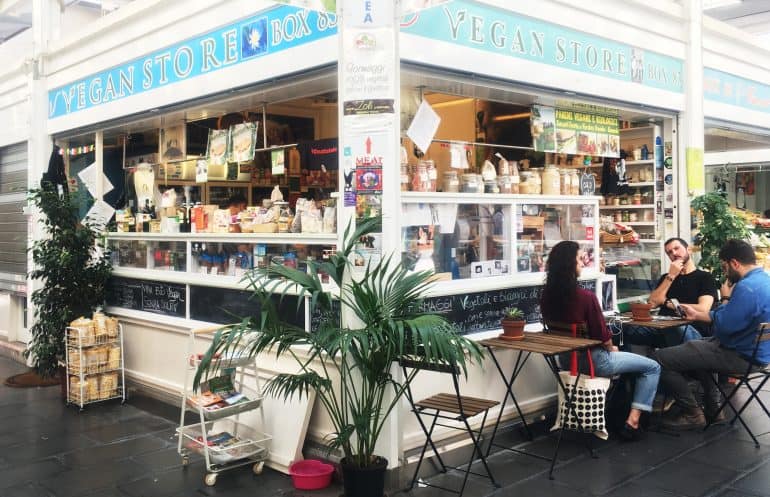 Food markets in Rome: Mercato Testaccio