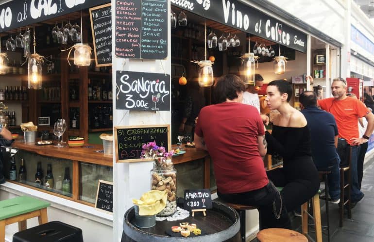 Food markets in Rome: Mercato Testaccio