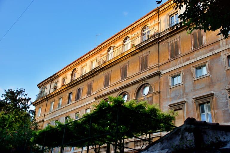 Via Margutta Rome
