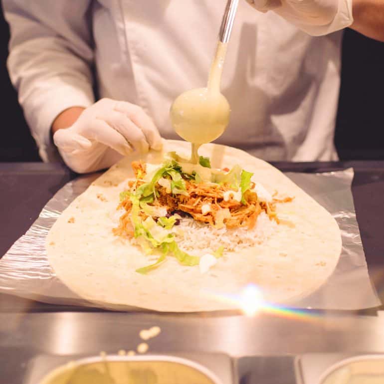 Maybu Margaritas y Burrito