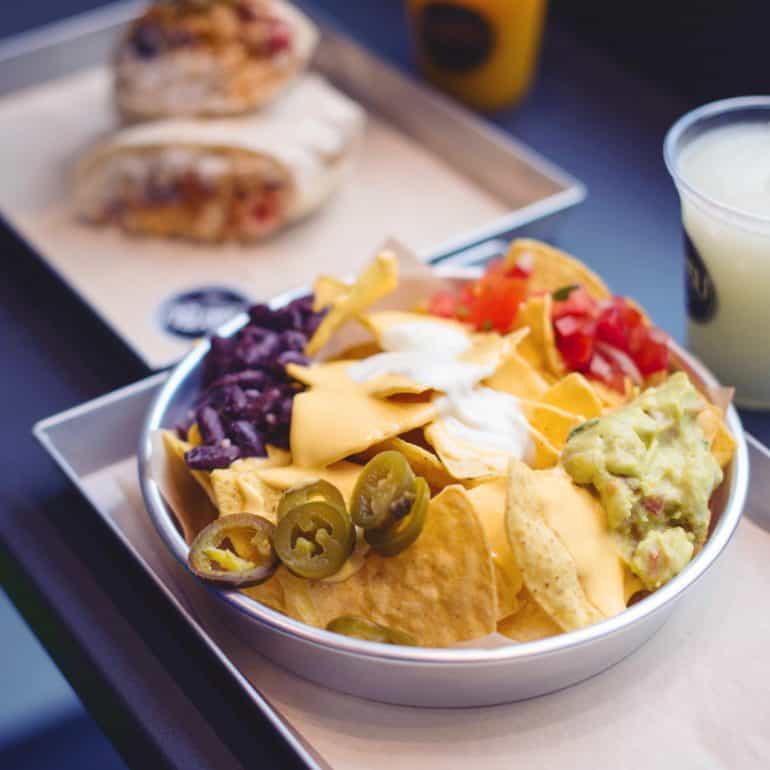 Maybu Margaritas y Burrito