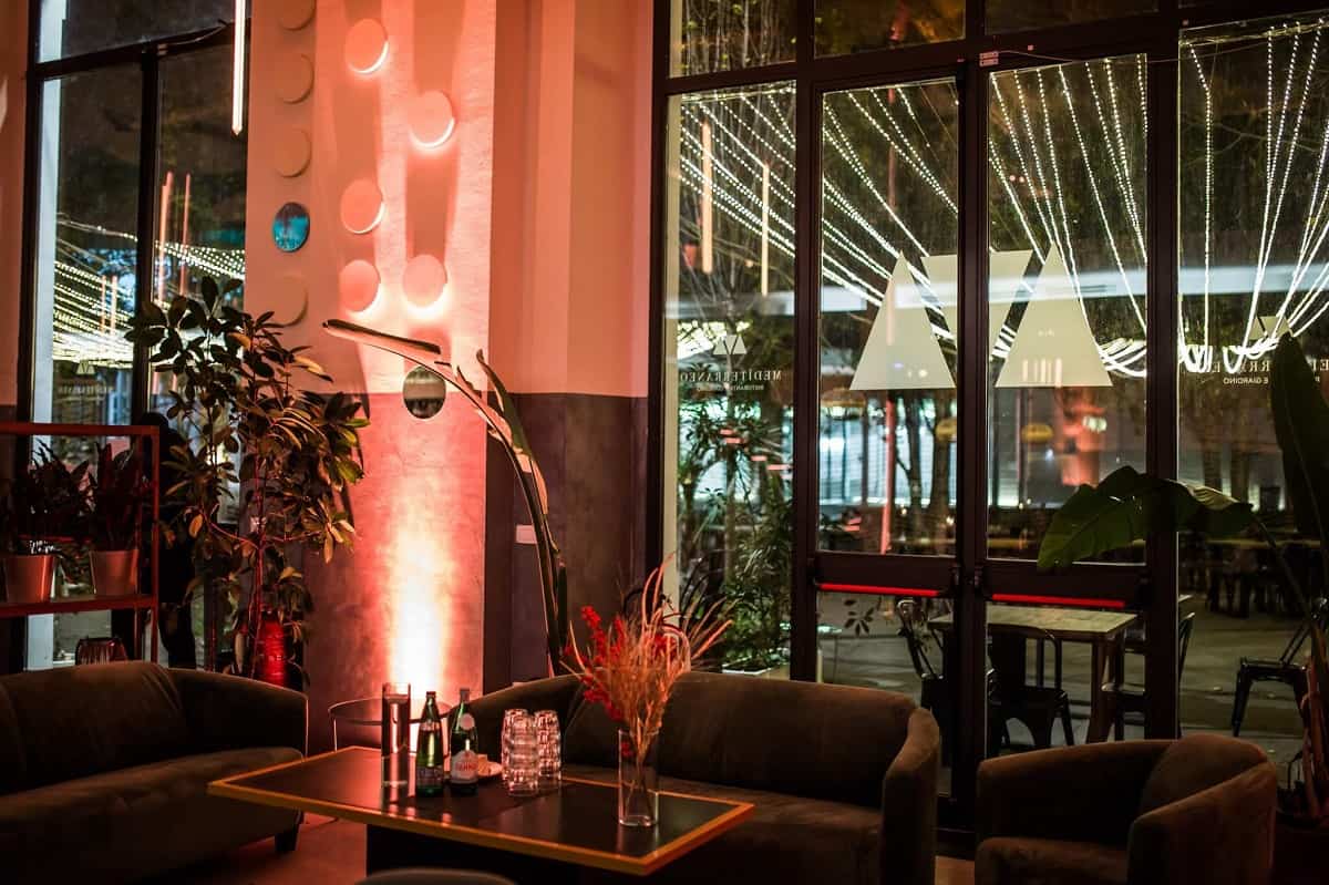 Rome’s Most Beautiful Museum Cafés and Restaurants: Mediterraneo al MAXXI