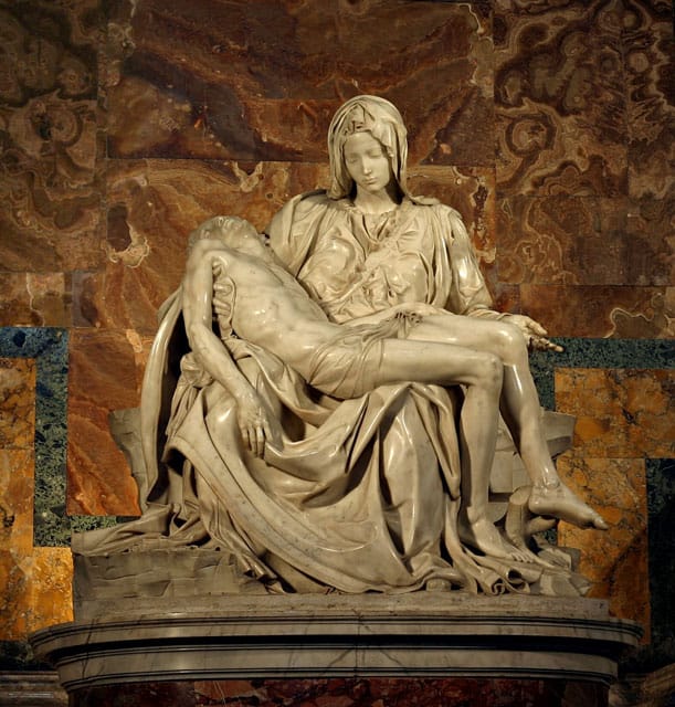Michelangelo's Art in Rome: La Pietà