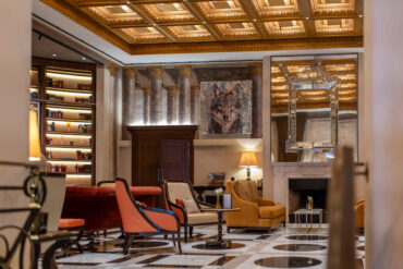 Hotel Eden Brings Contemporary Art to Rome with “Echoes Through Time”
