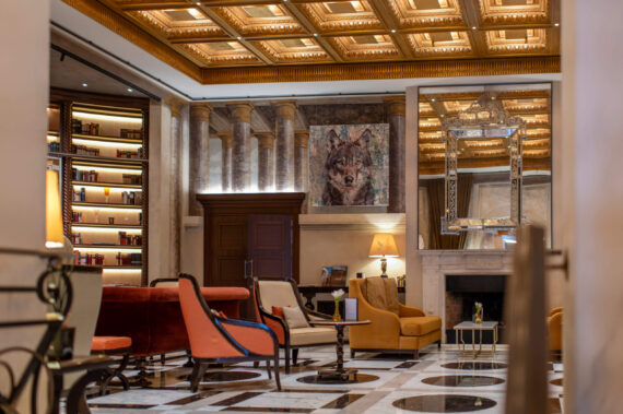 Hotel Eden Brings Contemporary Art to Rome with “Echoes Through Time”
