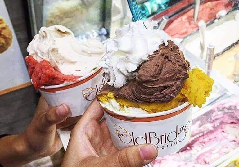 old bridge gelateria