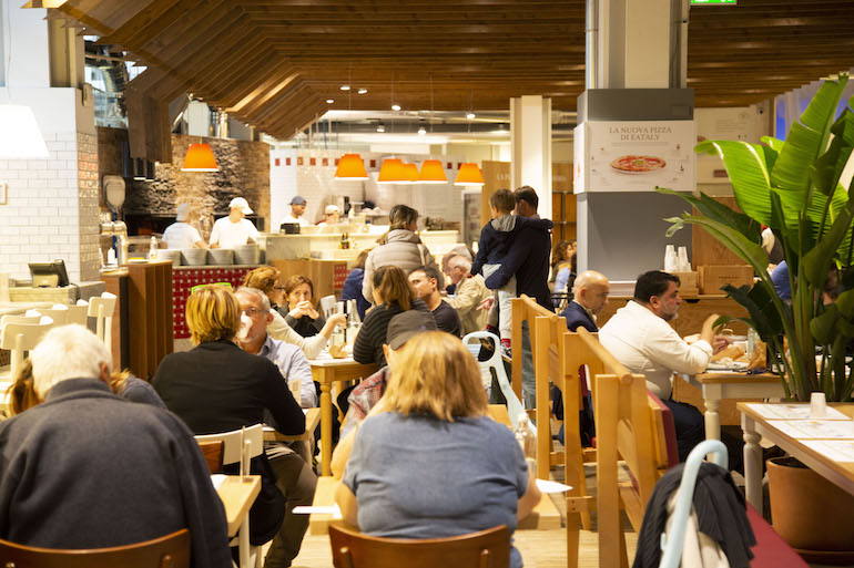 Ristorante Pizza e Cucina di Eataly Roma