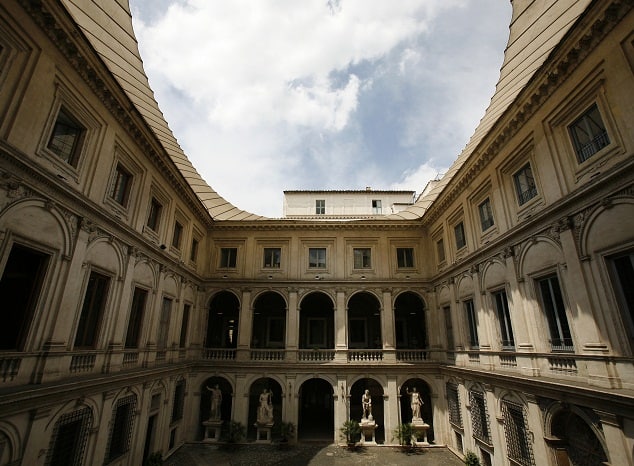 The Piazza Navona neighbourhood of Rome