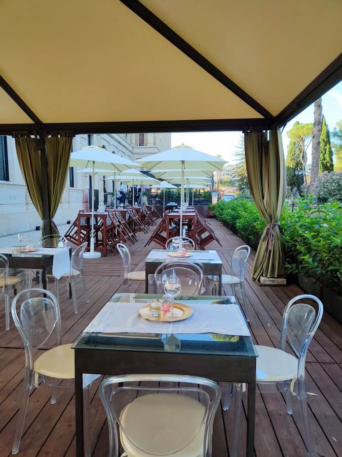 Enjoy Your Summer Evenings at TH Carpegna Palace Hotel