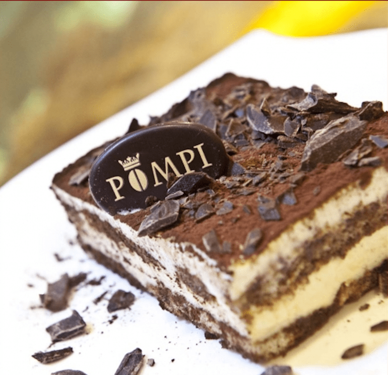 Pompi Tiramisu