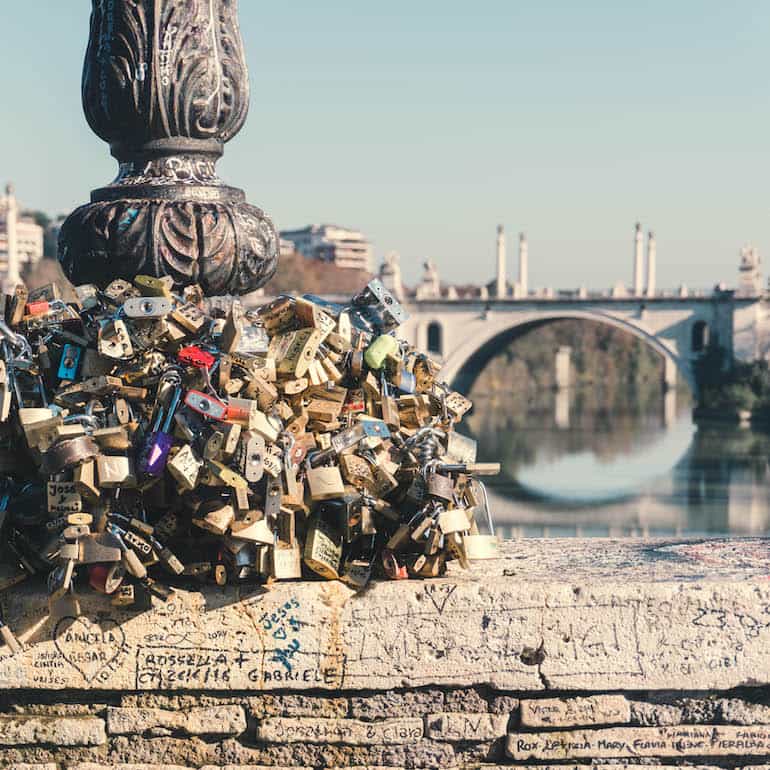 Ponte Milvio Bridge