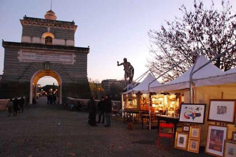 Ponte Milvio Market