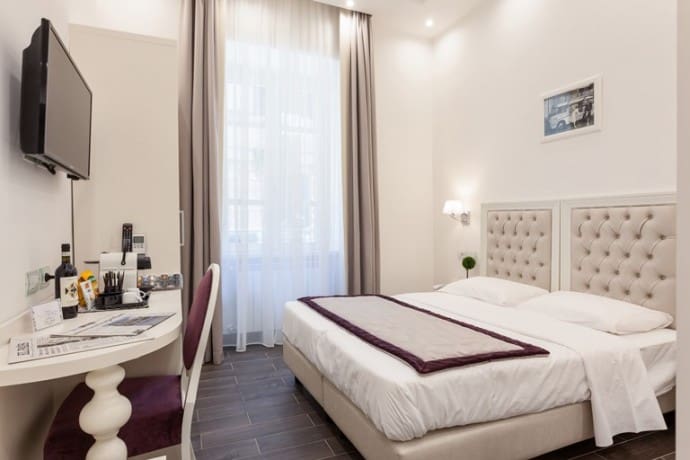 Relais Monti is situated at via Urbana, Monti, Rome