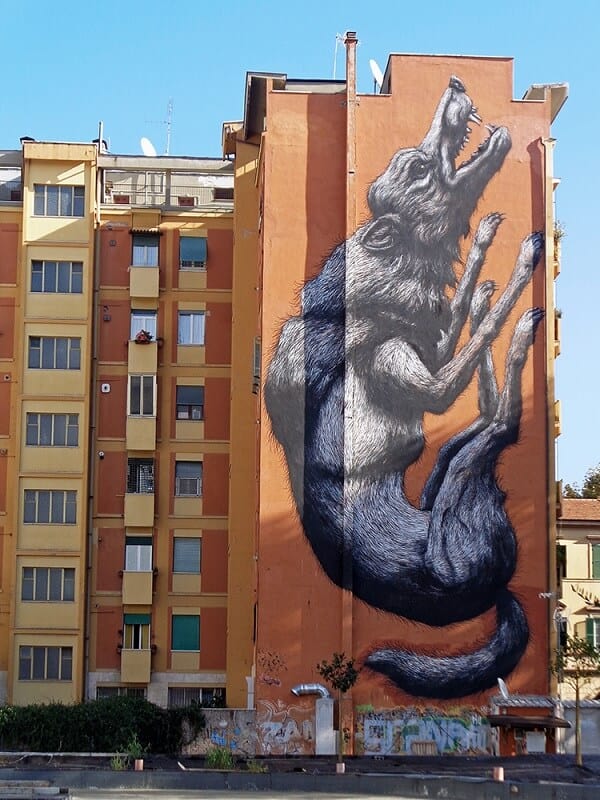Street art a Roma: i quartieri da non perdere
