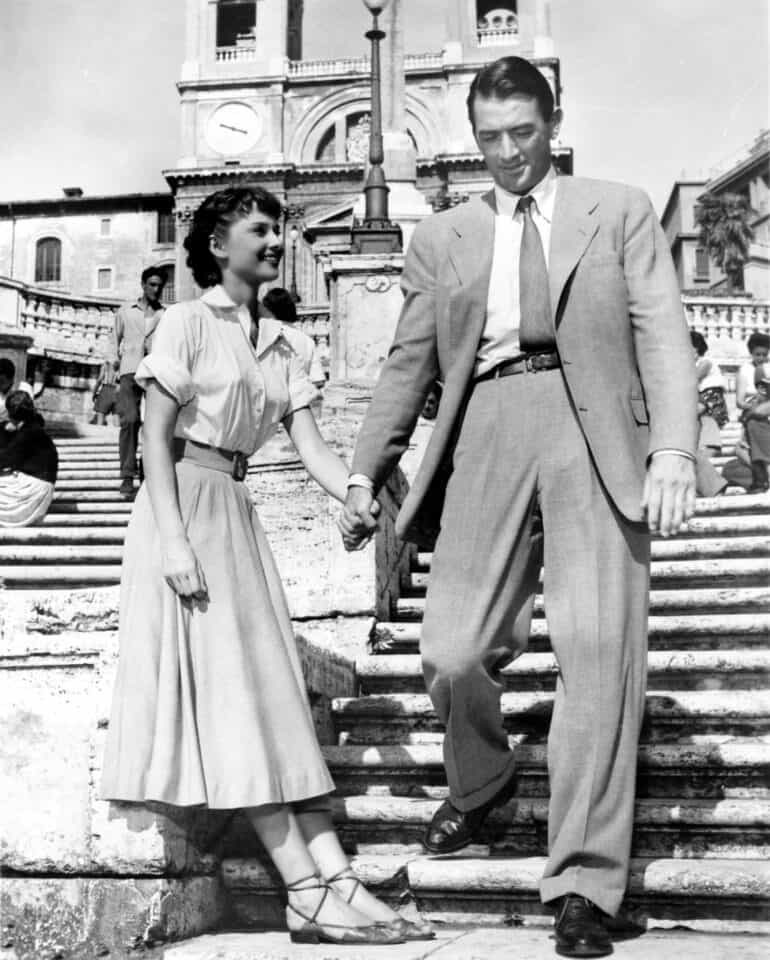 Audrey Hepburn – the goddess of glamour and her life in Rome