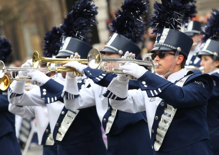 Rome New Year's Parade 2020
