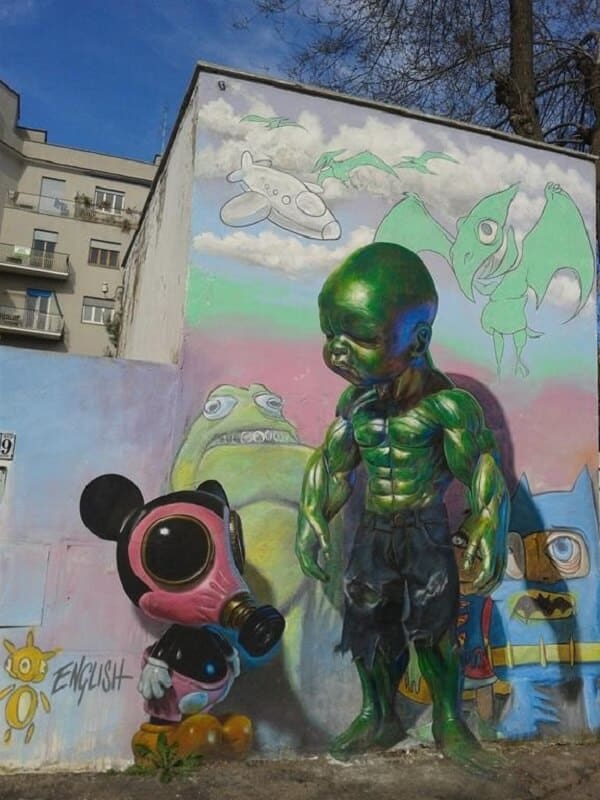 Street art a Roma: i quartieri da non perdere