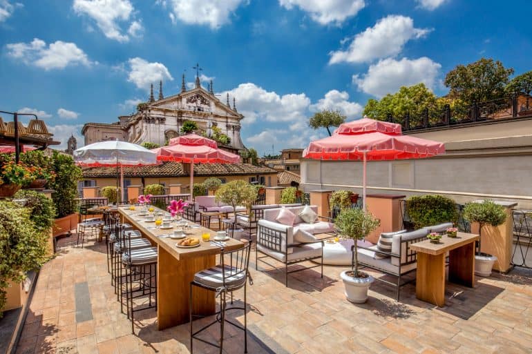 La Terrazza dei Cesàri Rome Rooftop